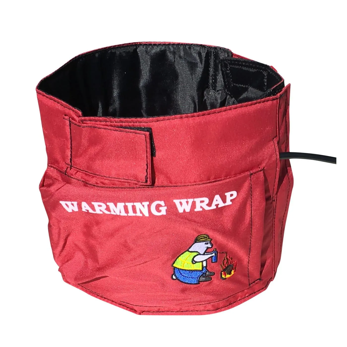 1 Gallon Can Warming Wrap Pail Warmer  - Max Temp 105⁰F — The 1 Gallon Warming Wrap from