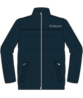 10052869 Crius Insulated Jacket Dark Sapphire By Ariat