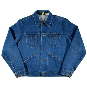 70s Wrangler Dark Wash Denim Jacket- L