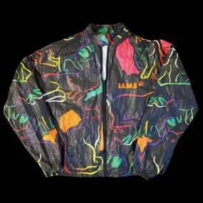 80's Iams RainBreaker Unisex Windbreaker Jacket