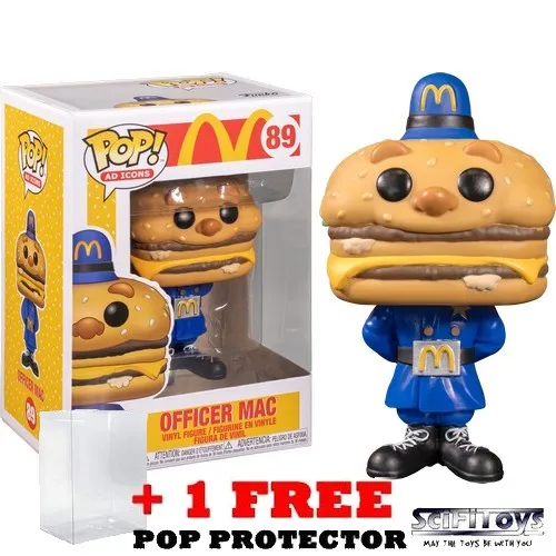 Ad Icons : McDonalds - Officer Big Mac #89 Pop Vinyl Funko