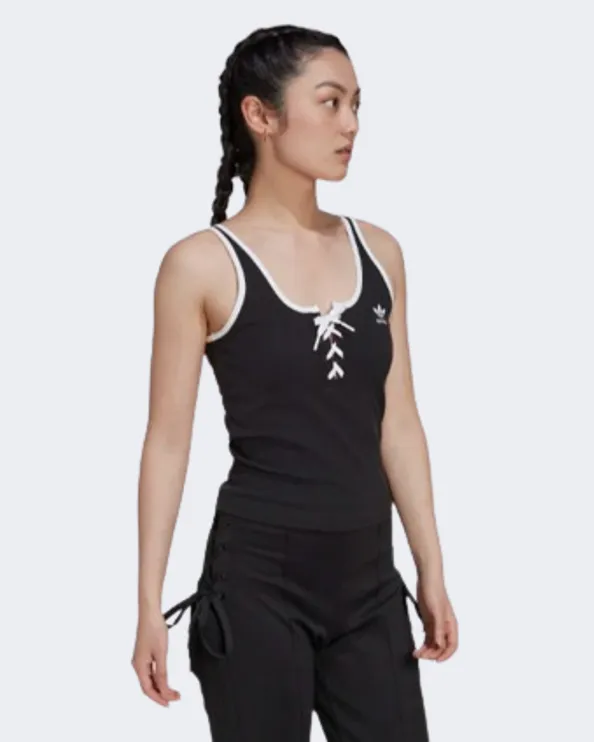 Adidas Always Original Laced Women Original Tank Black Hk5060