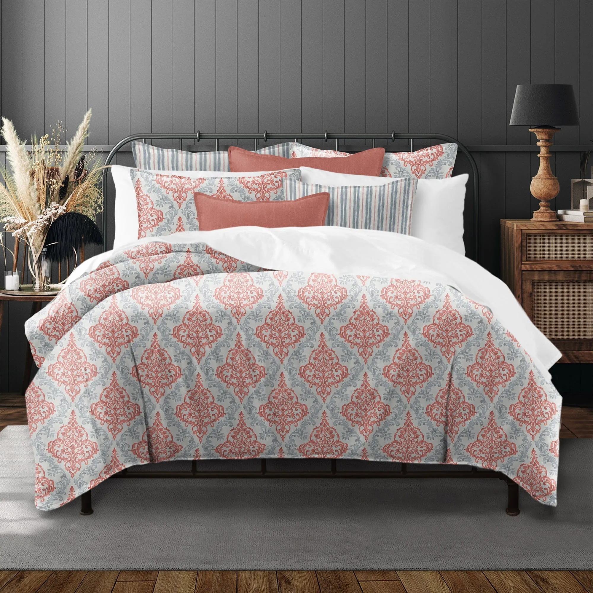 Adira Coral Bedding