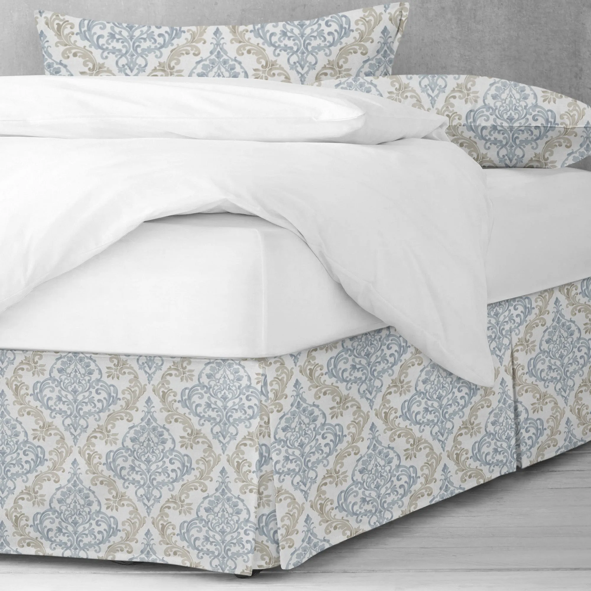 Adira Taupe Bedding