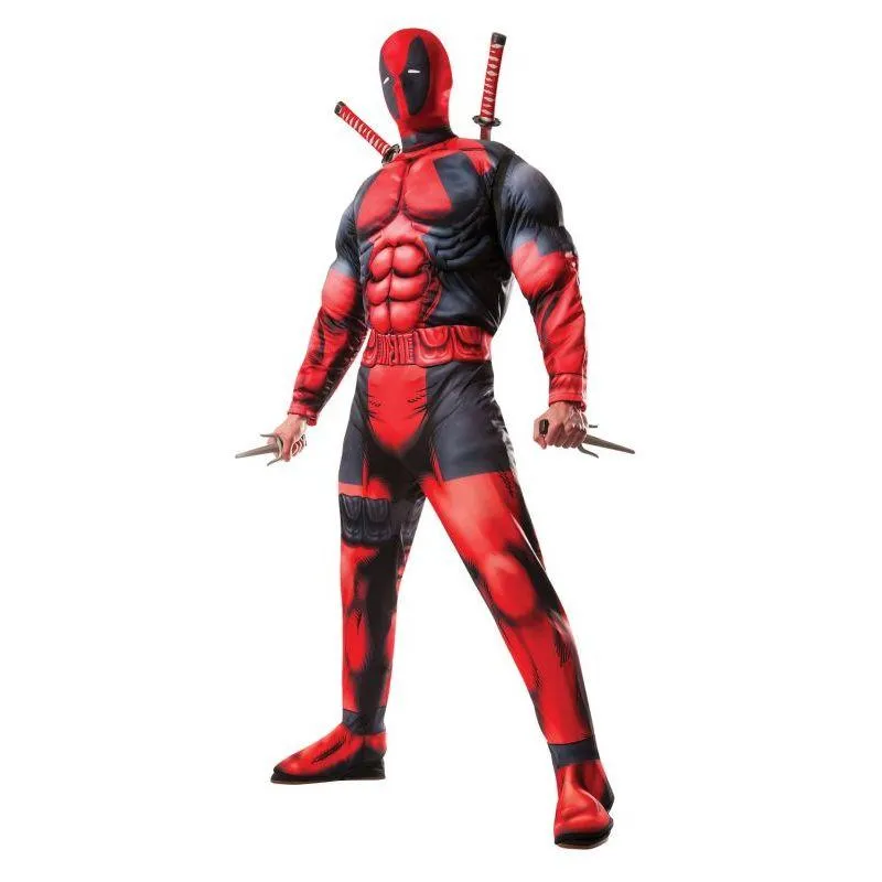 Adult Deadpool Costume Deluxe Marvel