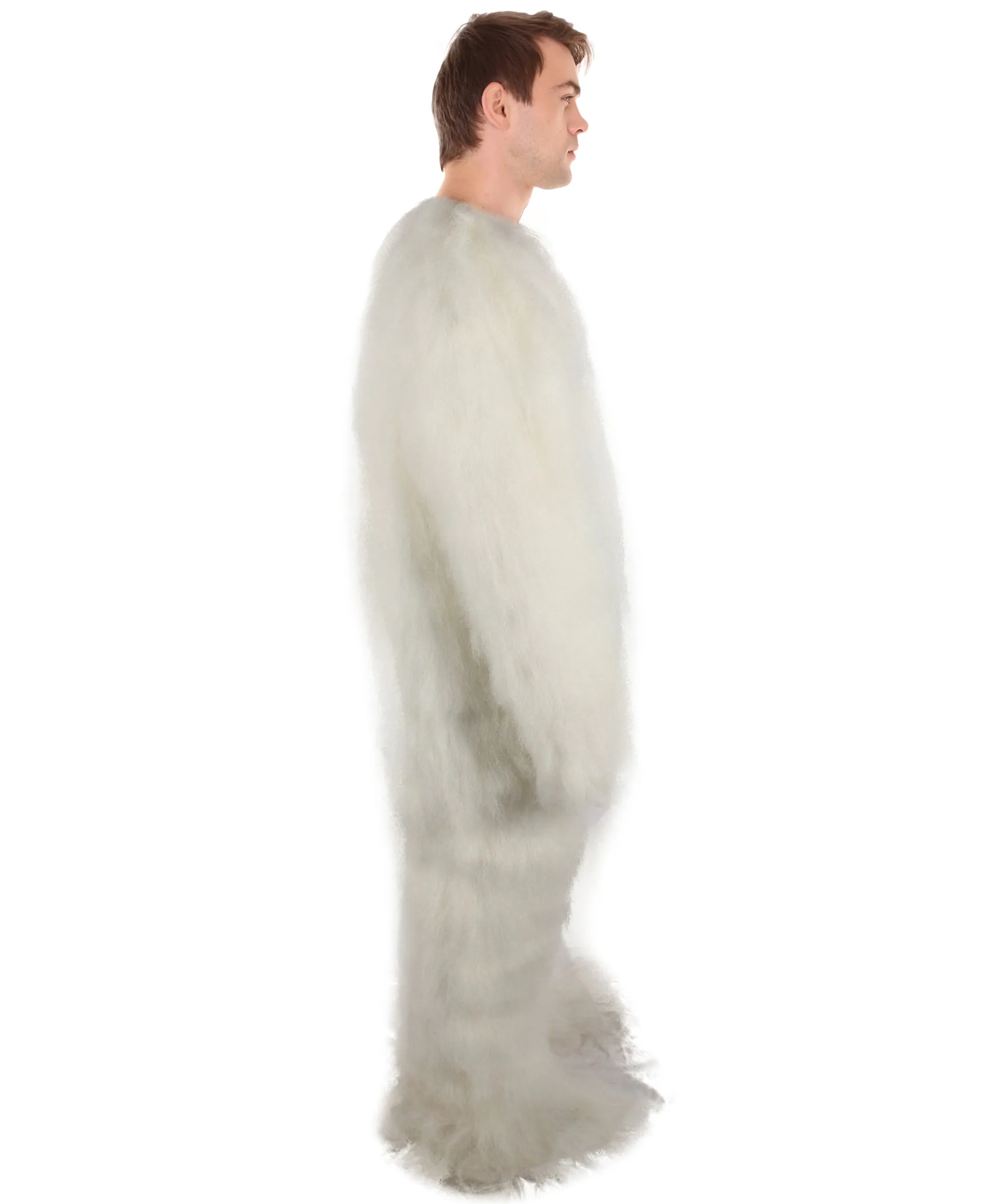 Adult Unisex Easter Bunny Furry Costume I Best for Halloween I Flame-retardant Synthetic Fiber