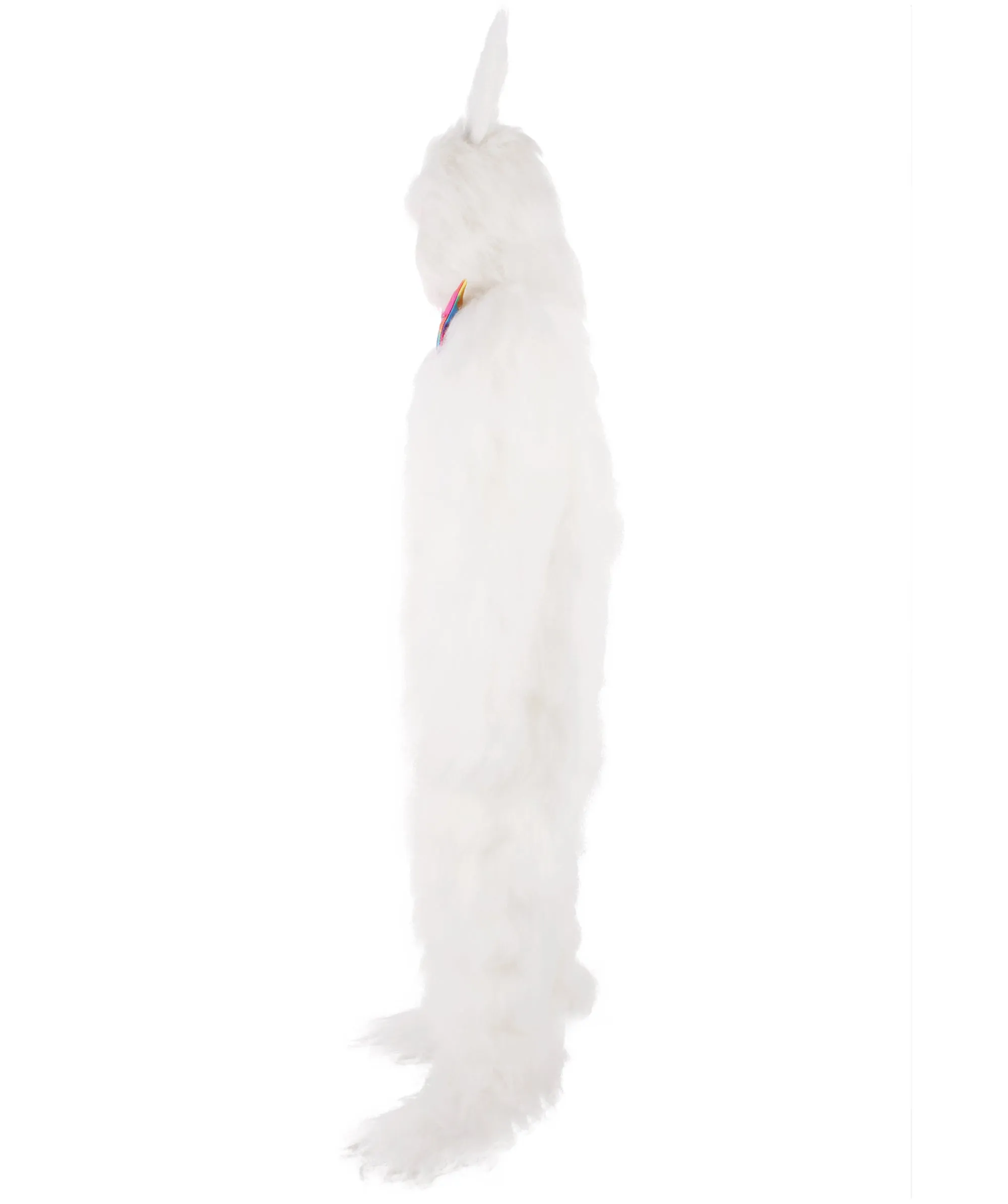 Adult Unisex Easter Bunny Furry Costume I Best for Halloween I Flame-retardant Synthetic Fiber