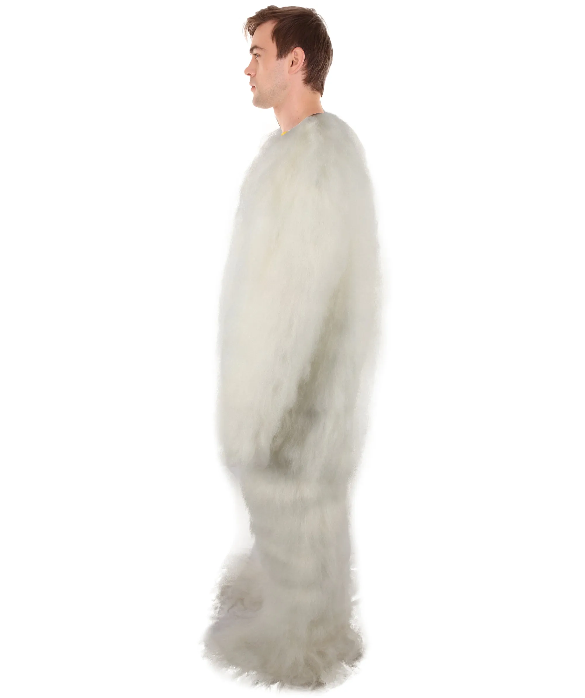 Adult Unisex Easter Bunny Furry Costume I Best for Halloween I Flame-retardant Synthetic Fiber