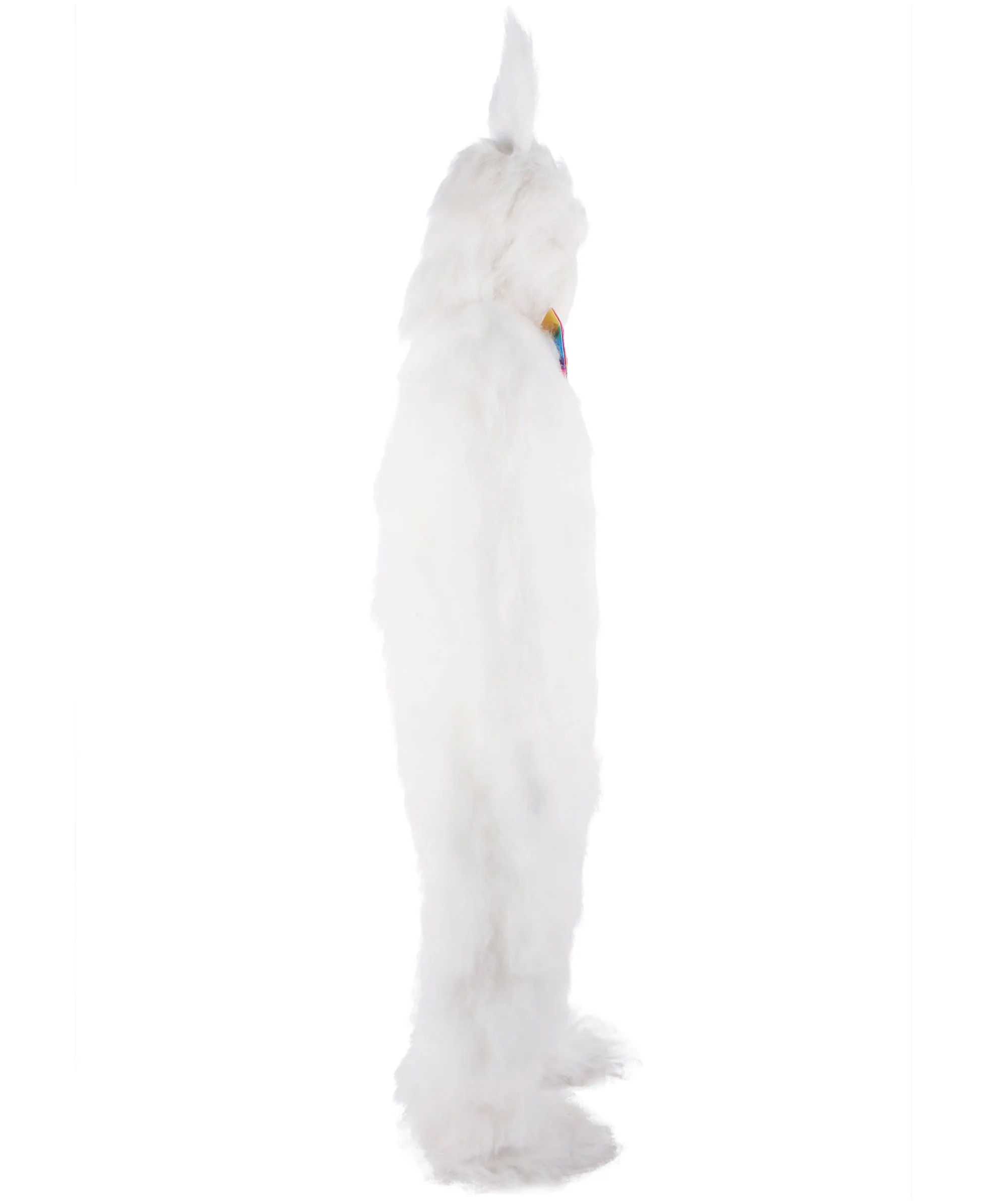 Adult Unisex Easter Bunny Furry Costume I Best for Halloween I Flame-retardant Synthetic Fiber