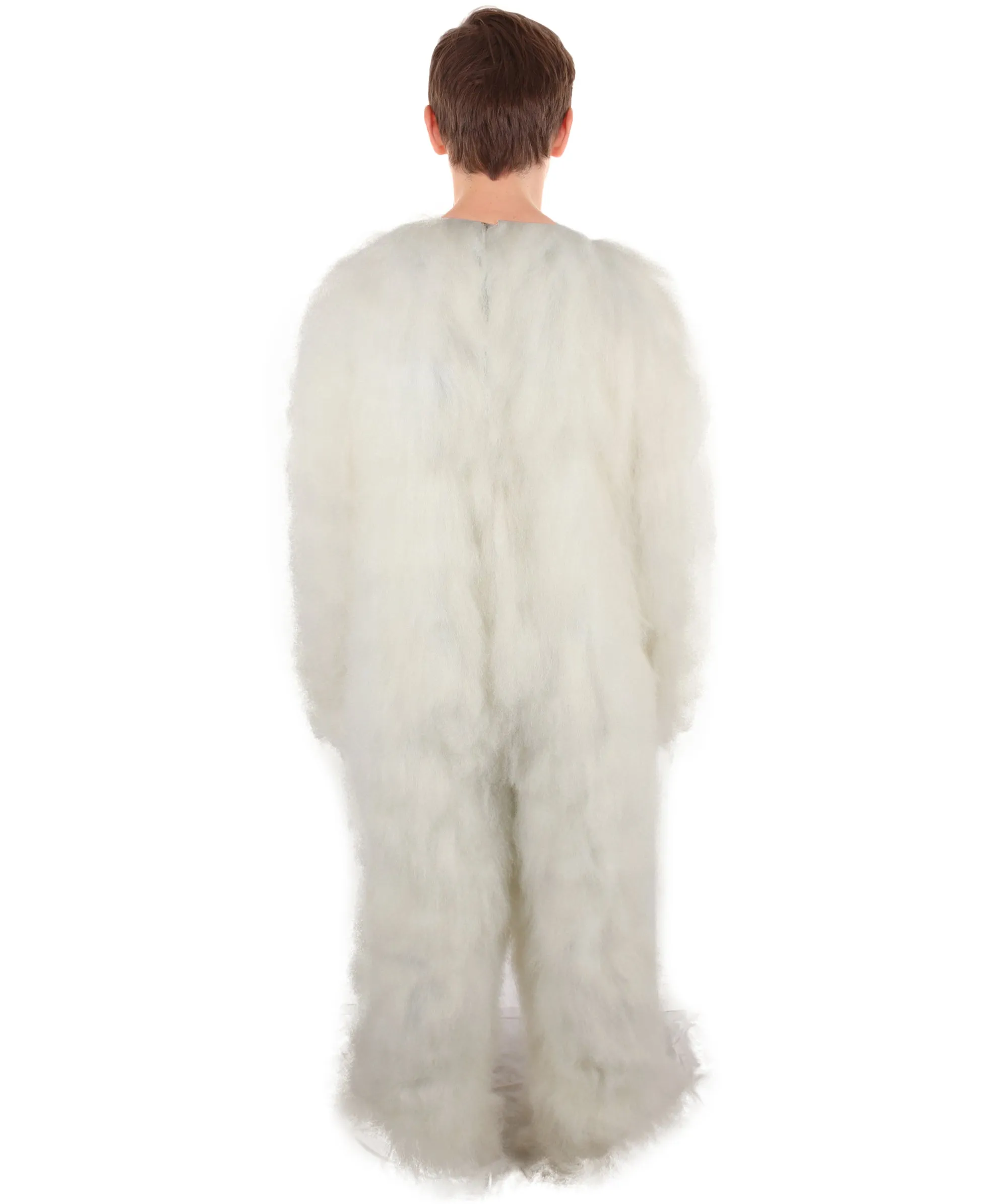 Adult Unisex Easter Bunny Furry Costume I Best for Halloween I Flame-retardant Synthetic Fiber