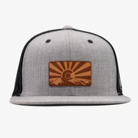 Aksels Laser Colorado Sunset Mesh Full Flex Hat