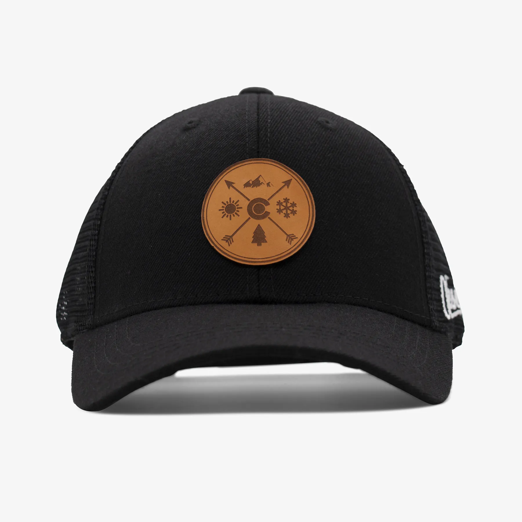 Aksels Laser Low Profile Colorado Arrows Snapback Hat