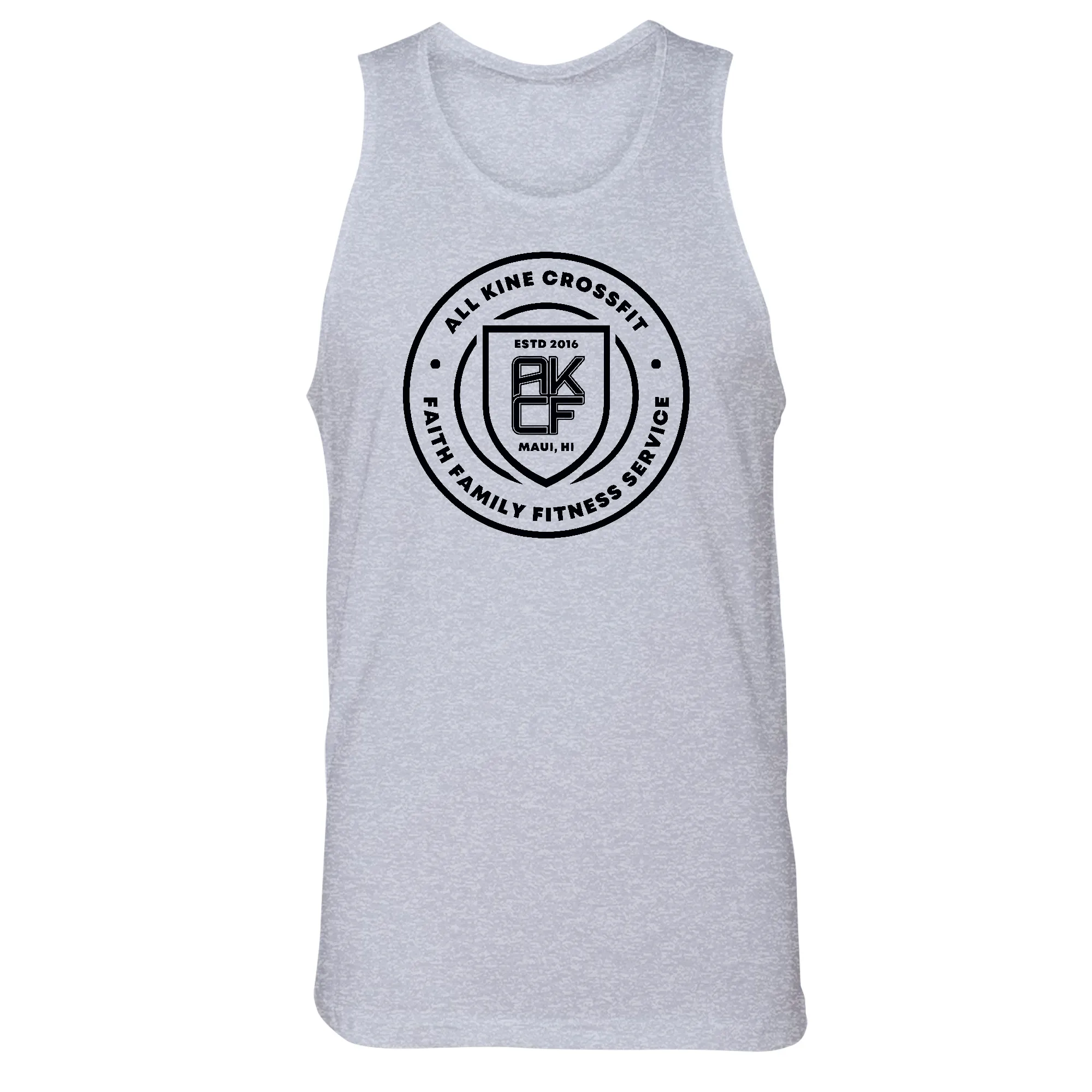 All Kine CrossFit Standard Mens - Tank Top