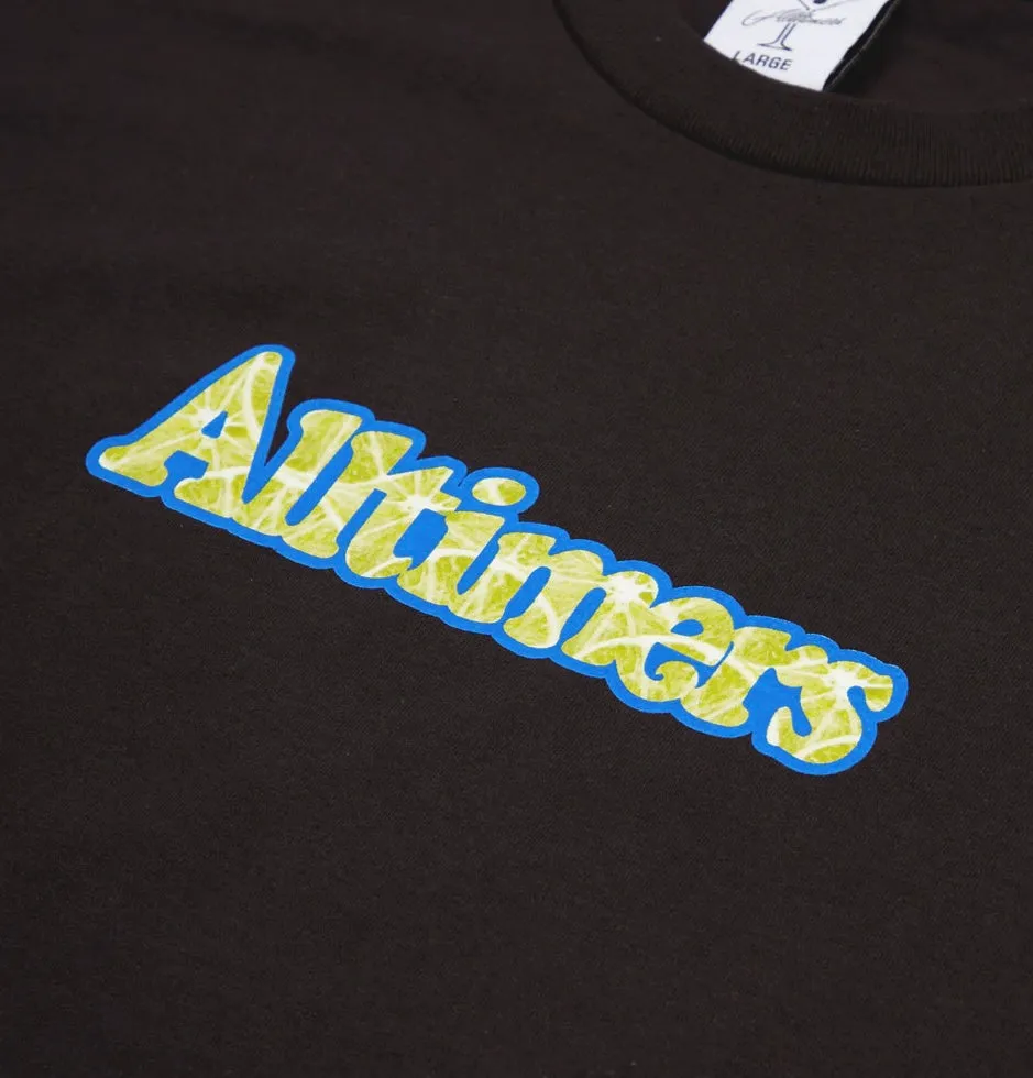 Alltimers Zesty Broadway T Shirt Black