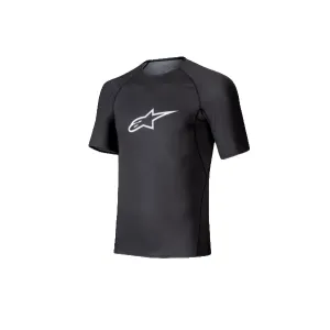 ALPINESTARS 4750125-10-S T-shirt Tech KX, Black, Size S