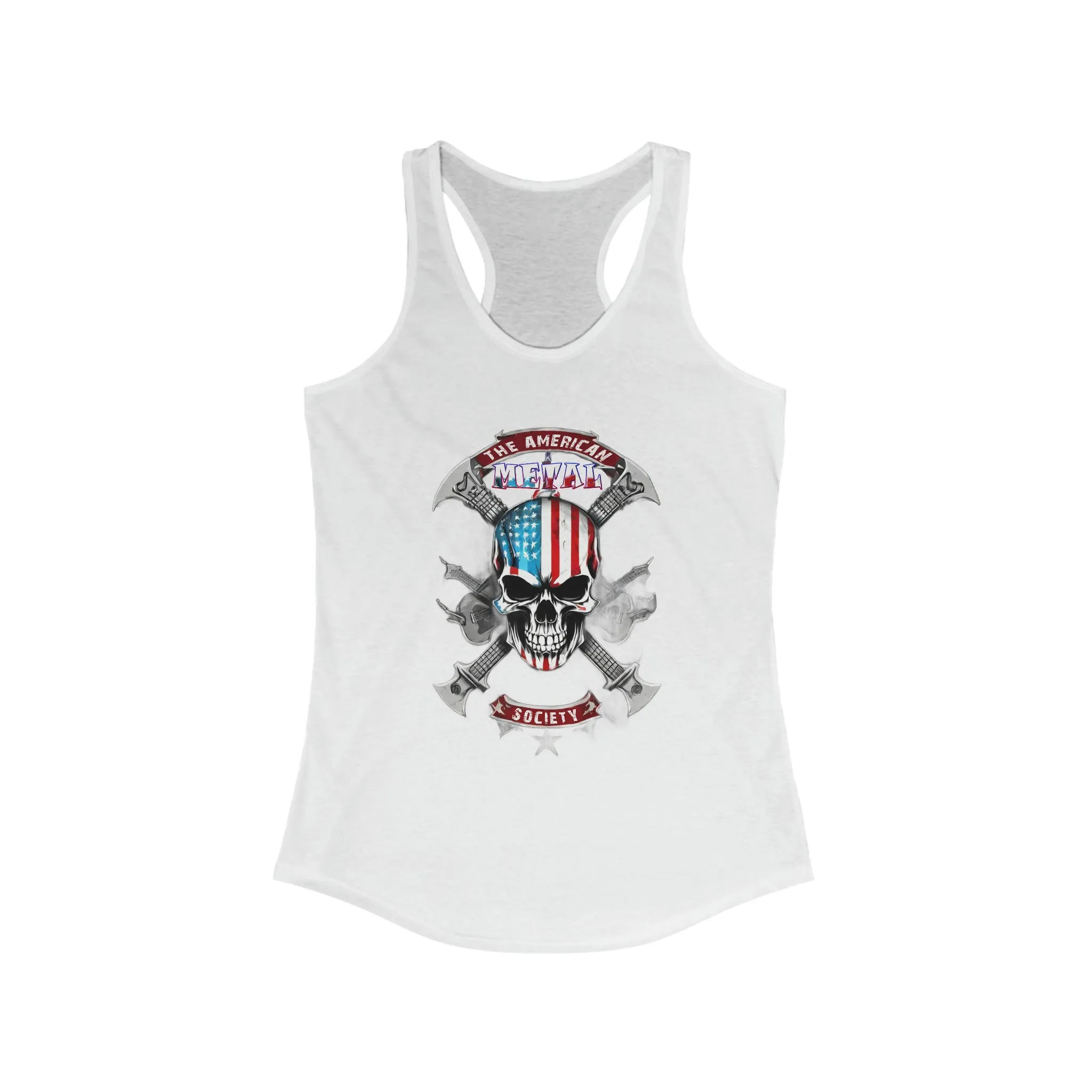 American Metal Society Women's Ideal Racerback Tank