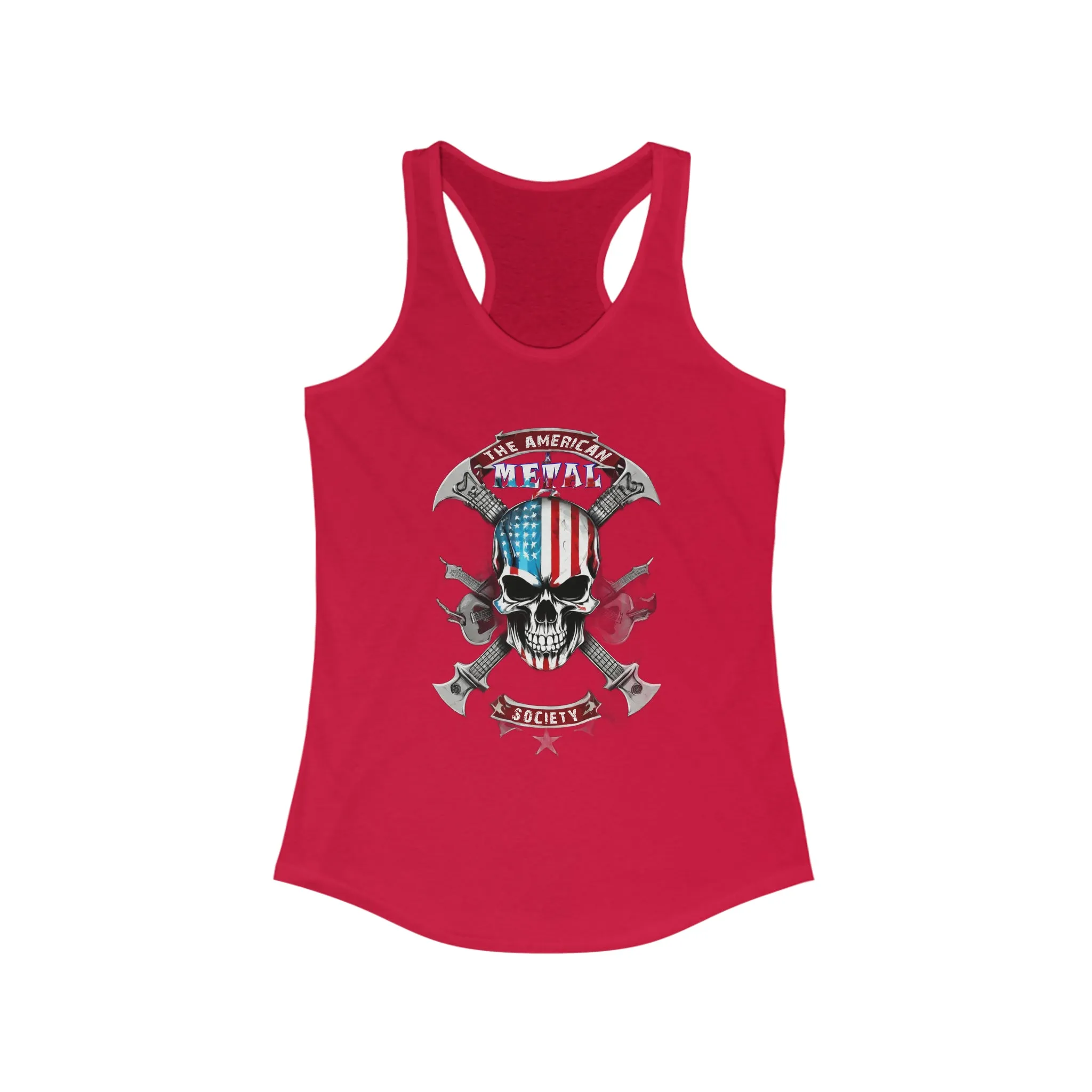 American Metal Society Women's Ideal Racerback Tank