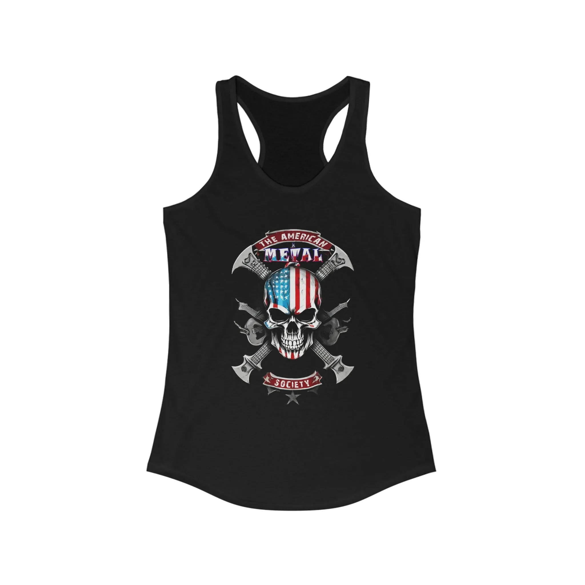 American Metal Society Women's Ideal Racerback Tank