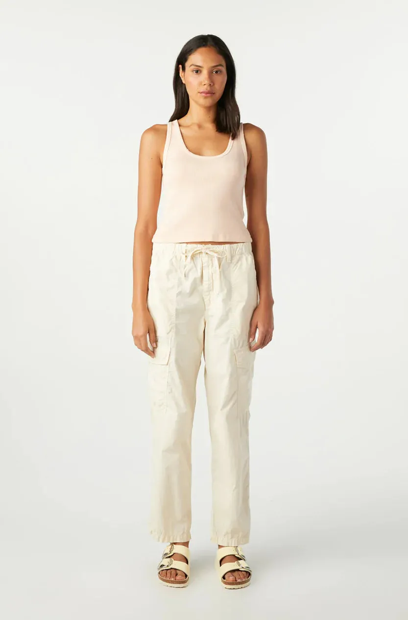 Amo Luisa Cargo Pant in Bone