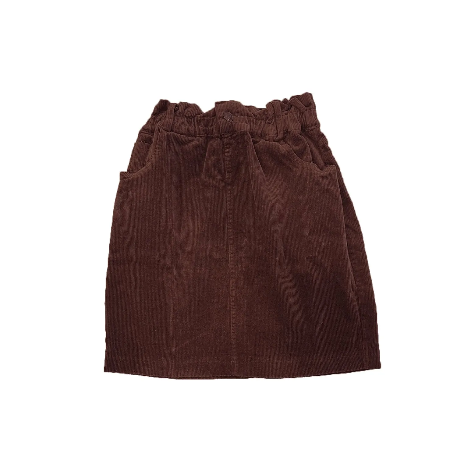 Analogie Corduroy Skirt Brick