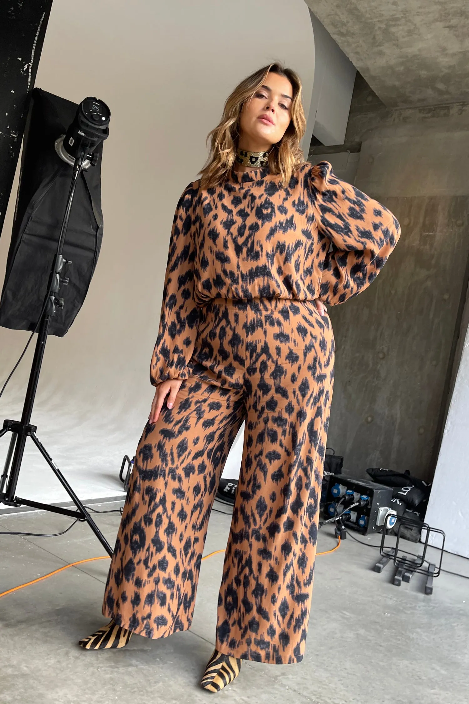 Animal Jumpsuit