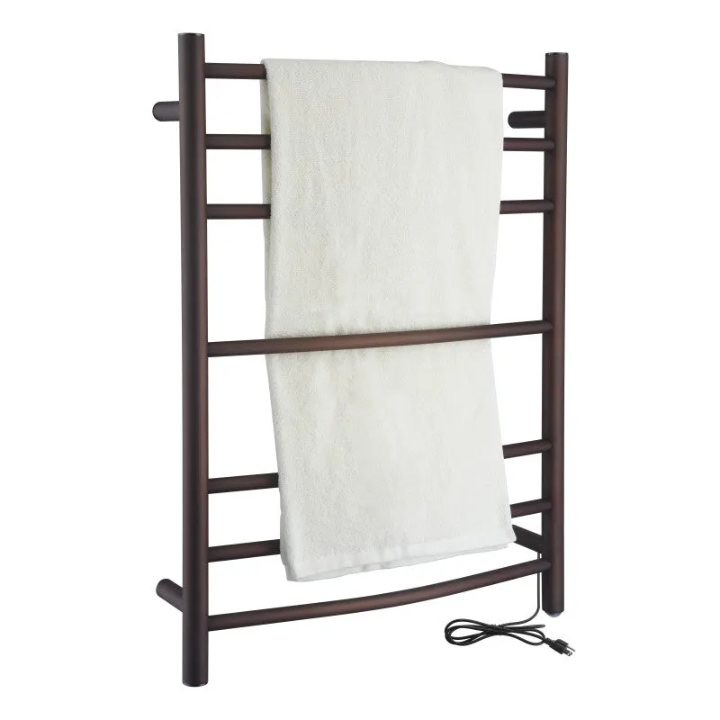 ANZZI Gown 7-Bar Stainless Steel Wall Mounted Towel Warmer