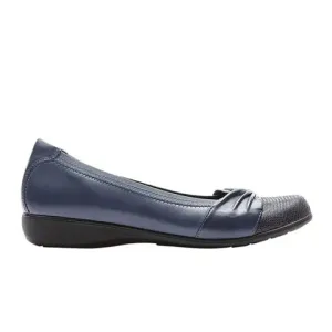 Aravon Andrea Slip On (Women) - Navy