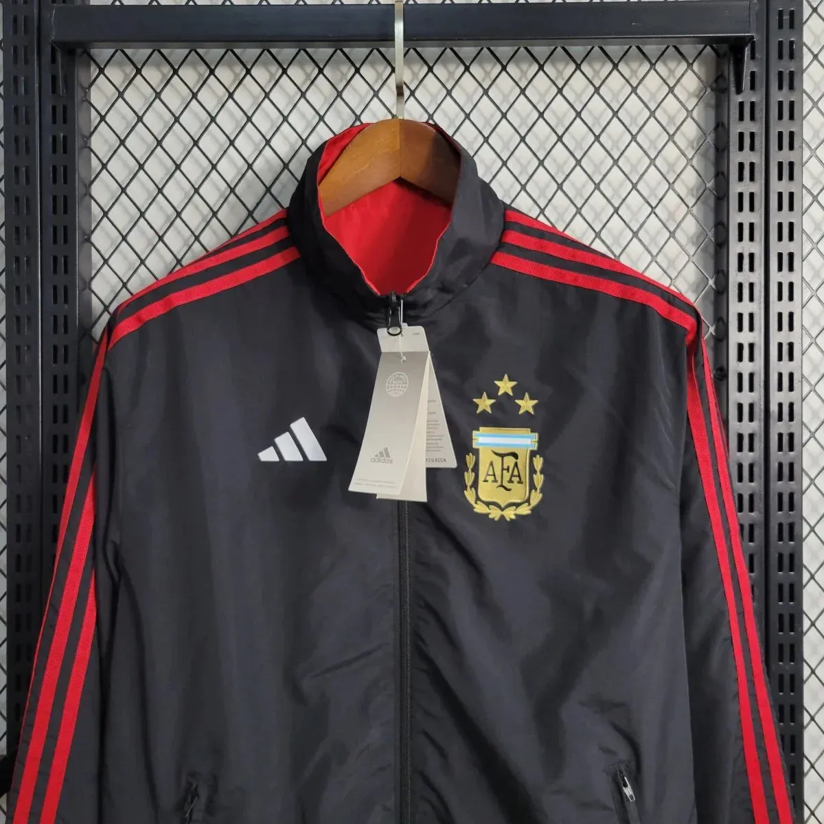 Argentina Reversible Windbreaker Jacket