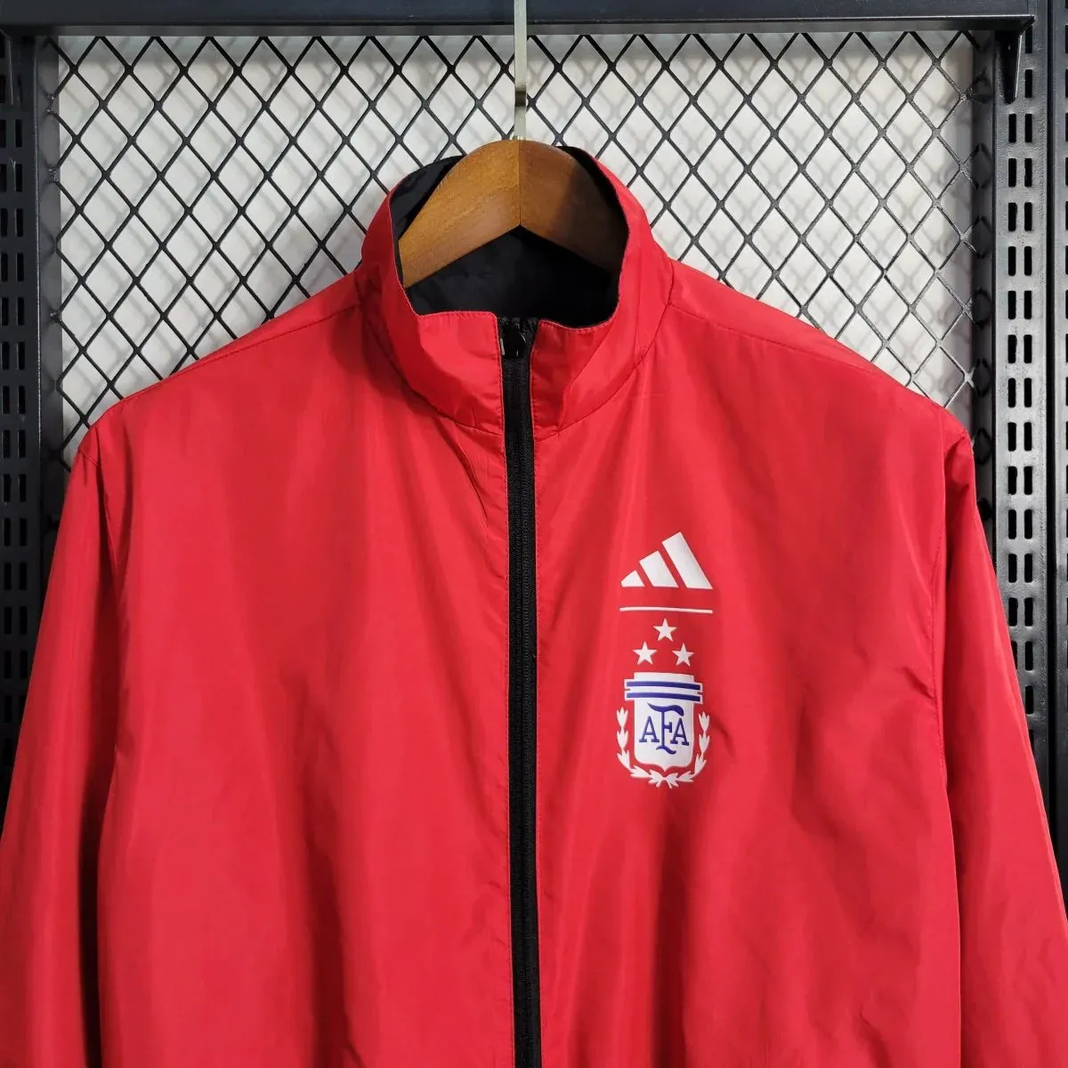 Argentina Reversible Windbreaker Jacket