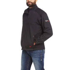 ARIAT - FR POLARTEC WindPro Platform Jacket - Black - NFPA 2112 / NFPA 70E