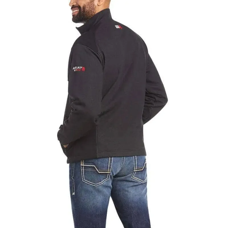 ARIAT - FR POLARTEC WindPro Platform Jacket - Black - NFPA 2112 / NFPA 70E