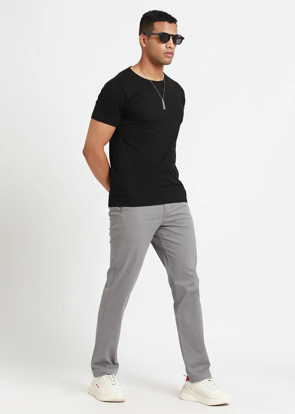 Ash Grey Chino