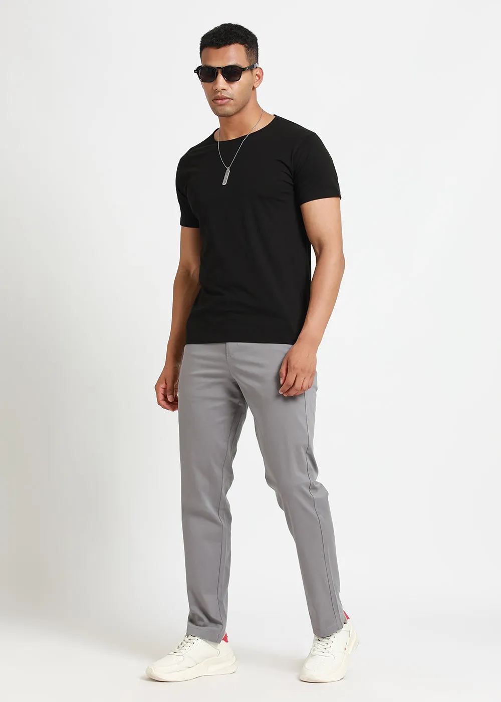 Ash Grey Chino