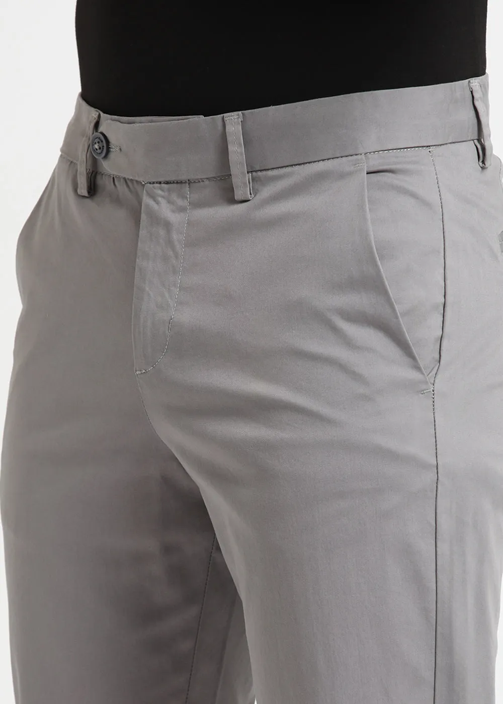 Ash Grey Chino