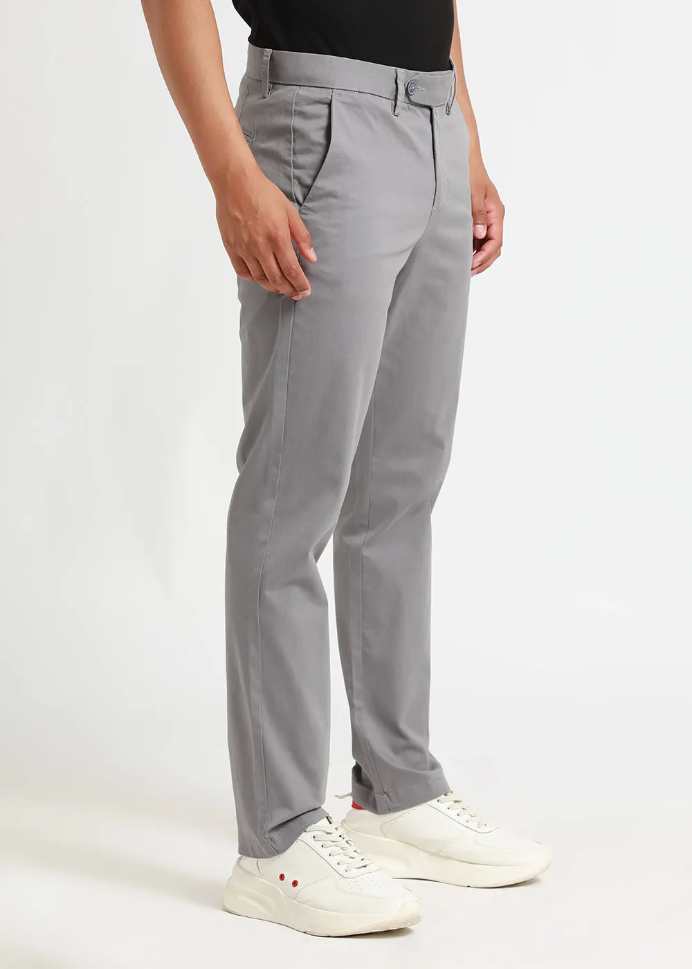 Ash Grey Chino