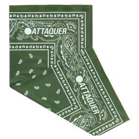 Attaquer | Neck Warmer | Olive Paisley