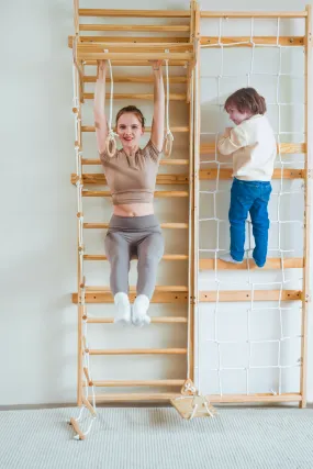 Avenlur Neem Swedish Wall Ladder and Climber