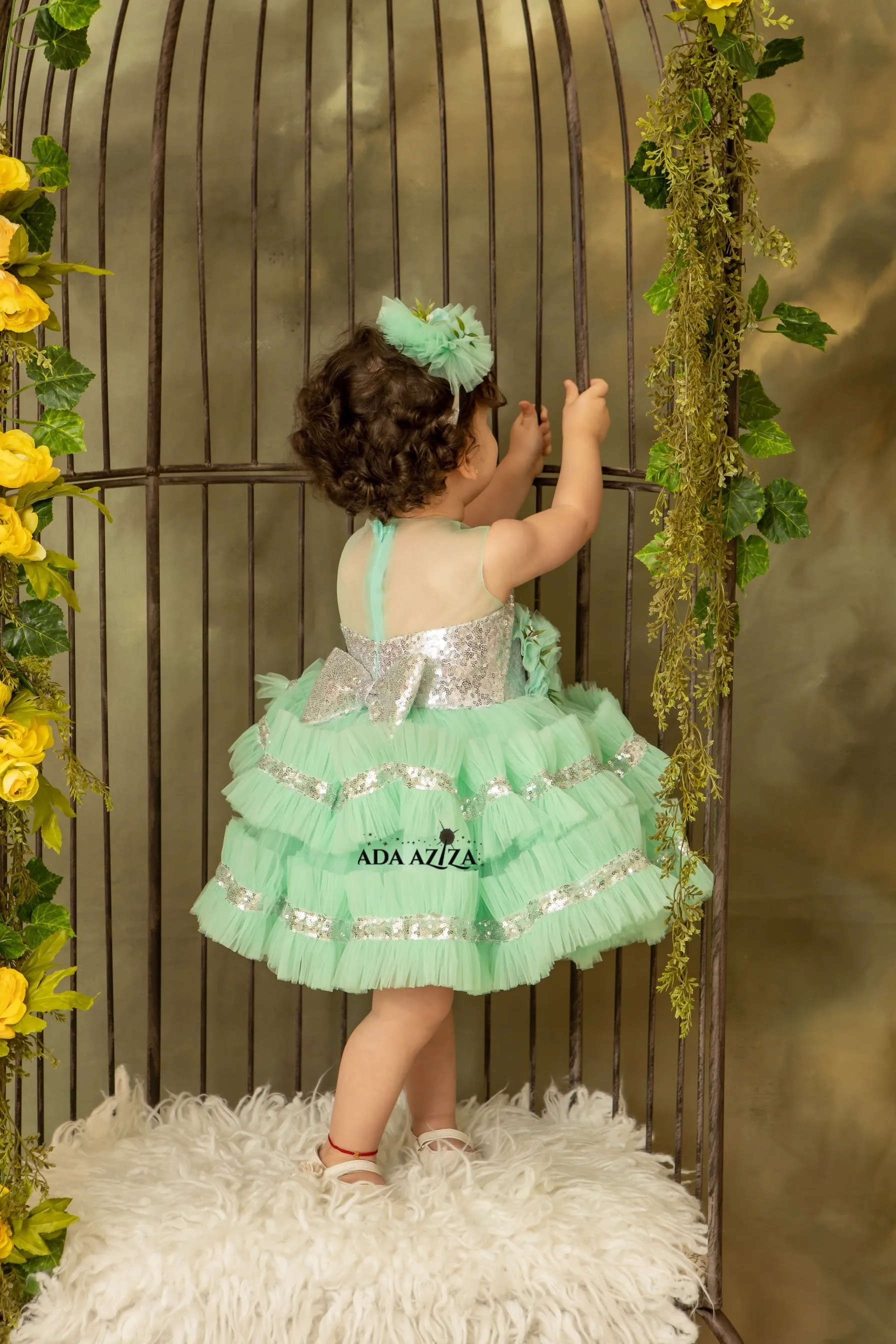 Azalea Dress Mint