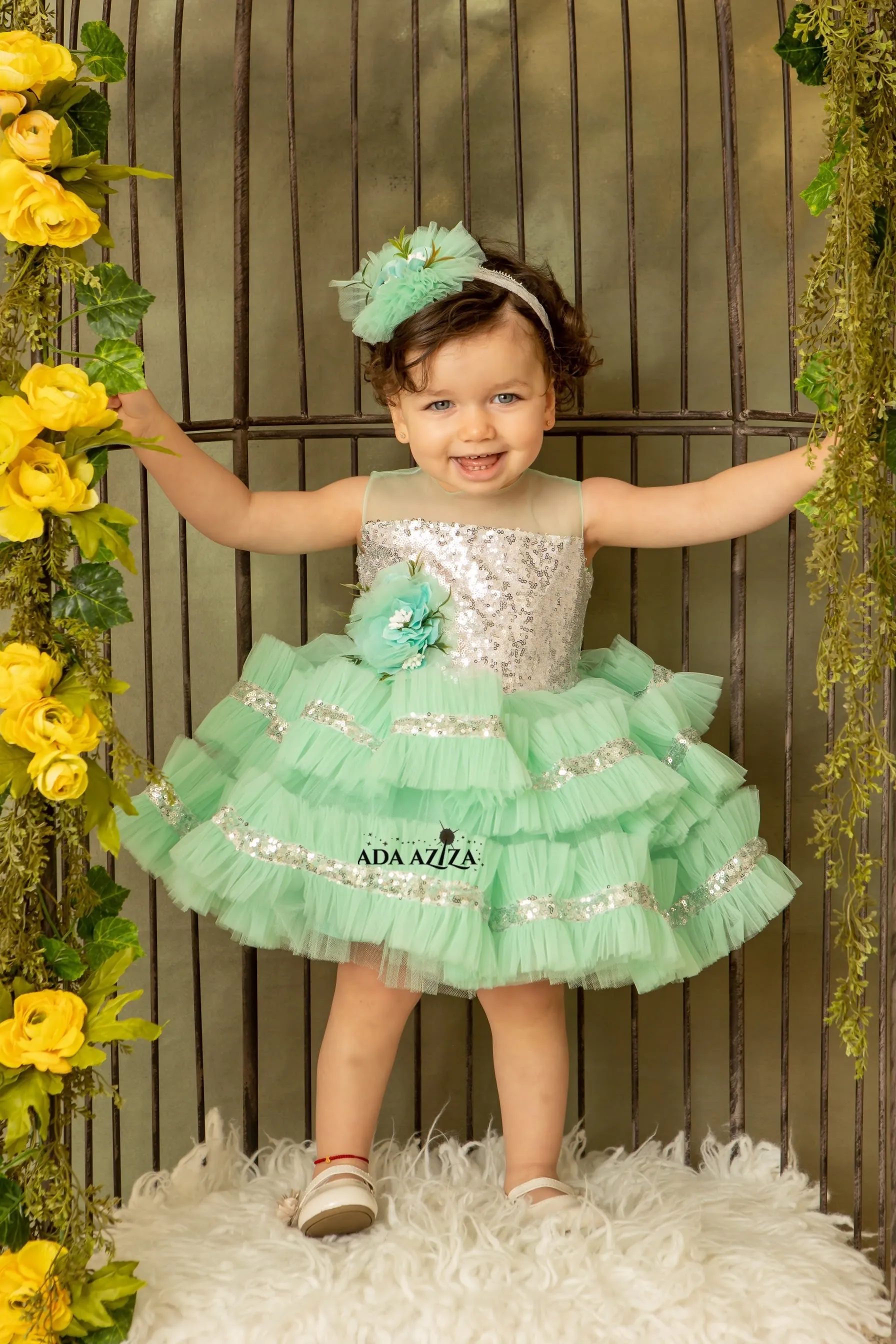 Azalea Dress Mint