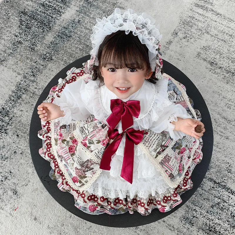 Baby Lolita Princess Dress Children's Lolita Dress Girl Child Lolita Dress Autumn Dress