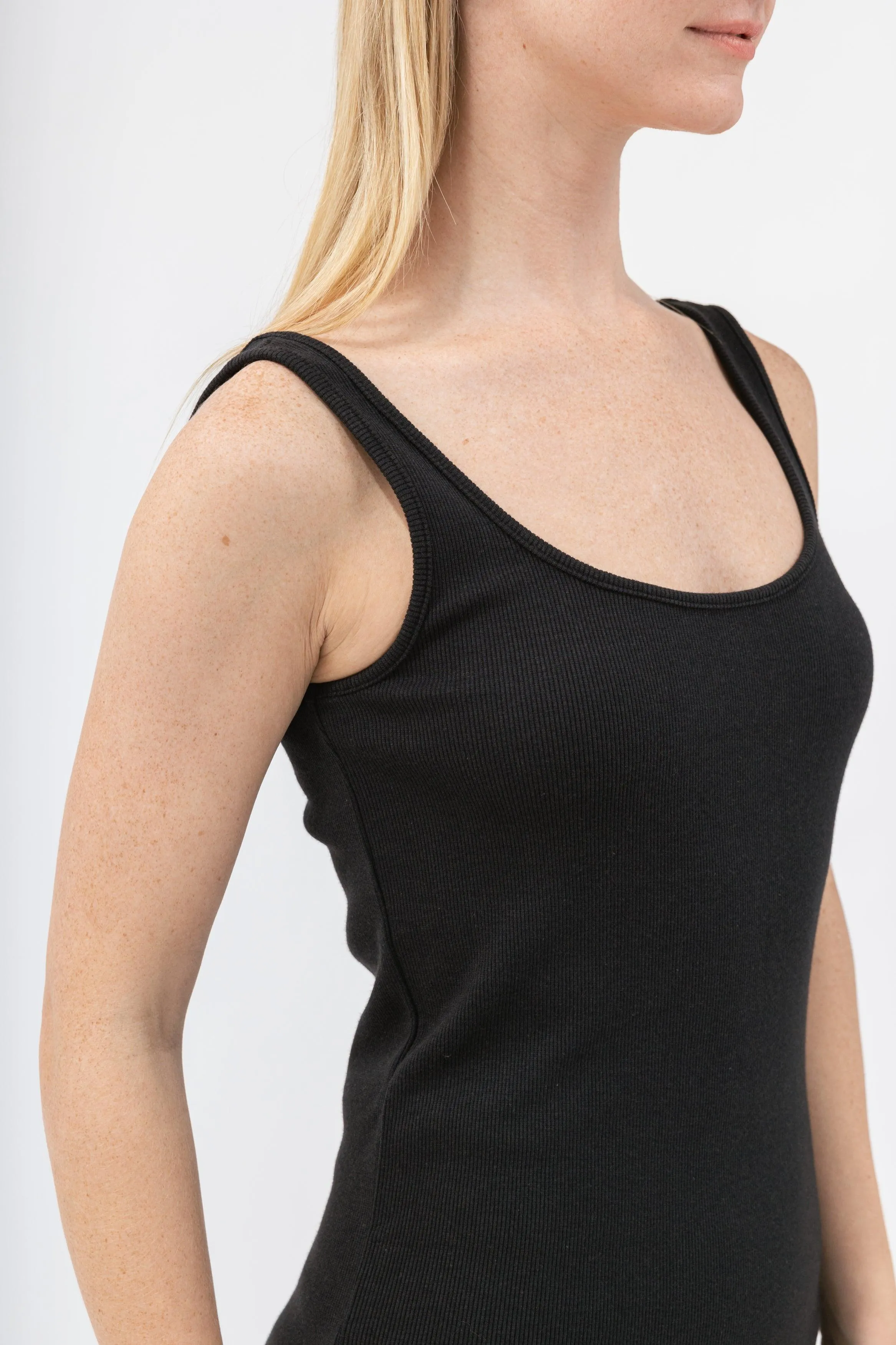 Bamboo Ribbed Tank Top