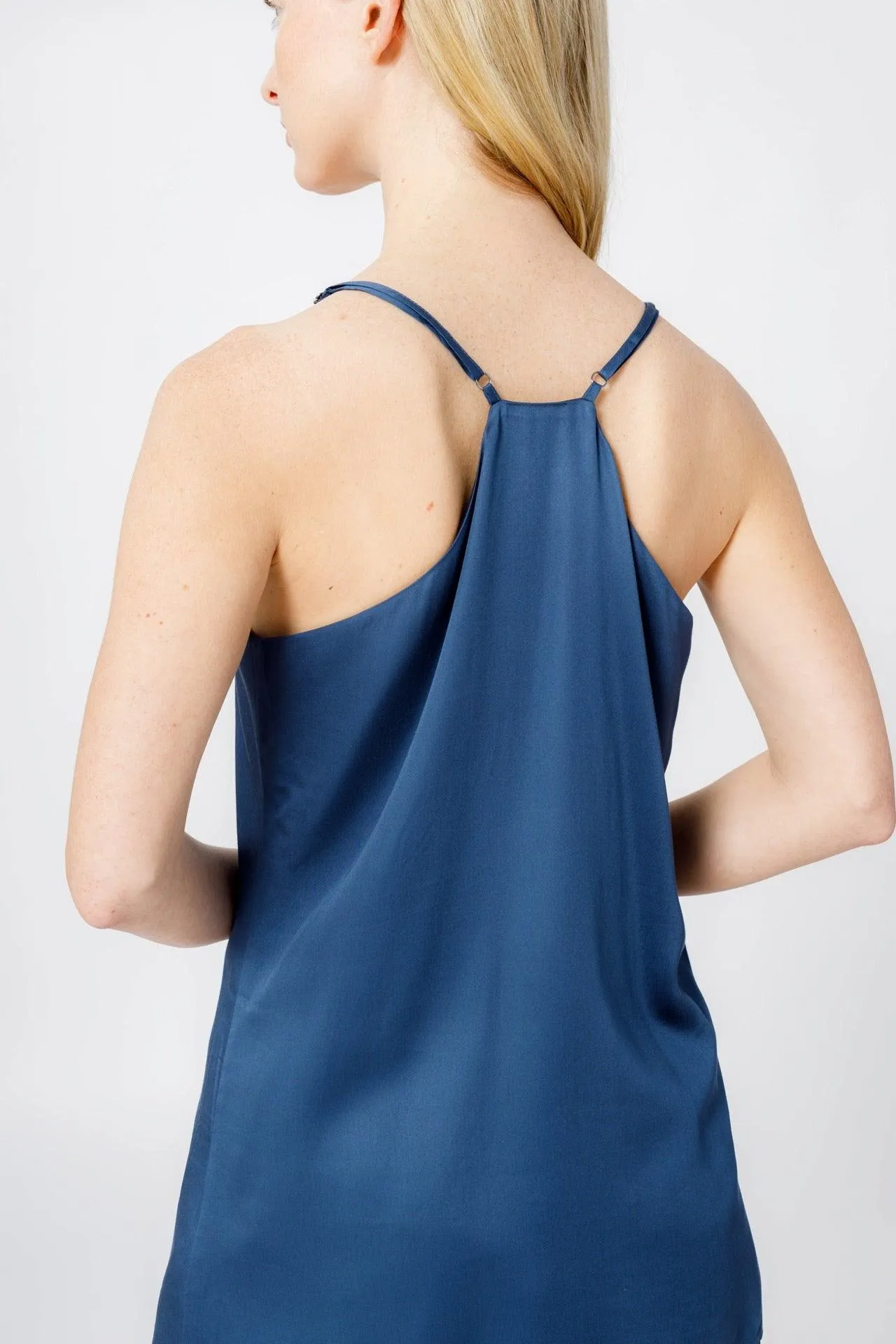 Bamboo Viscose Layered Cami Top