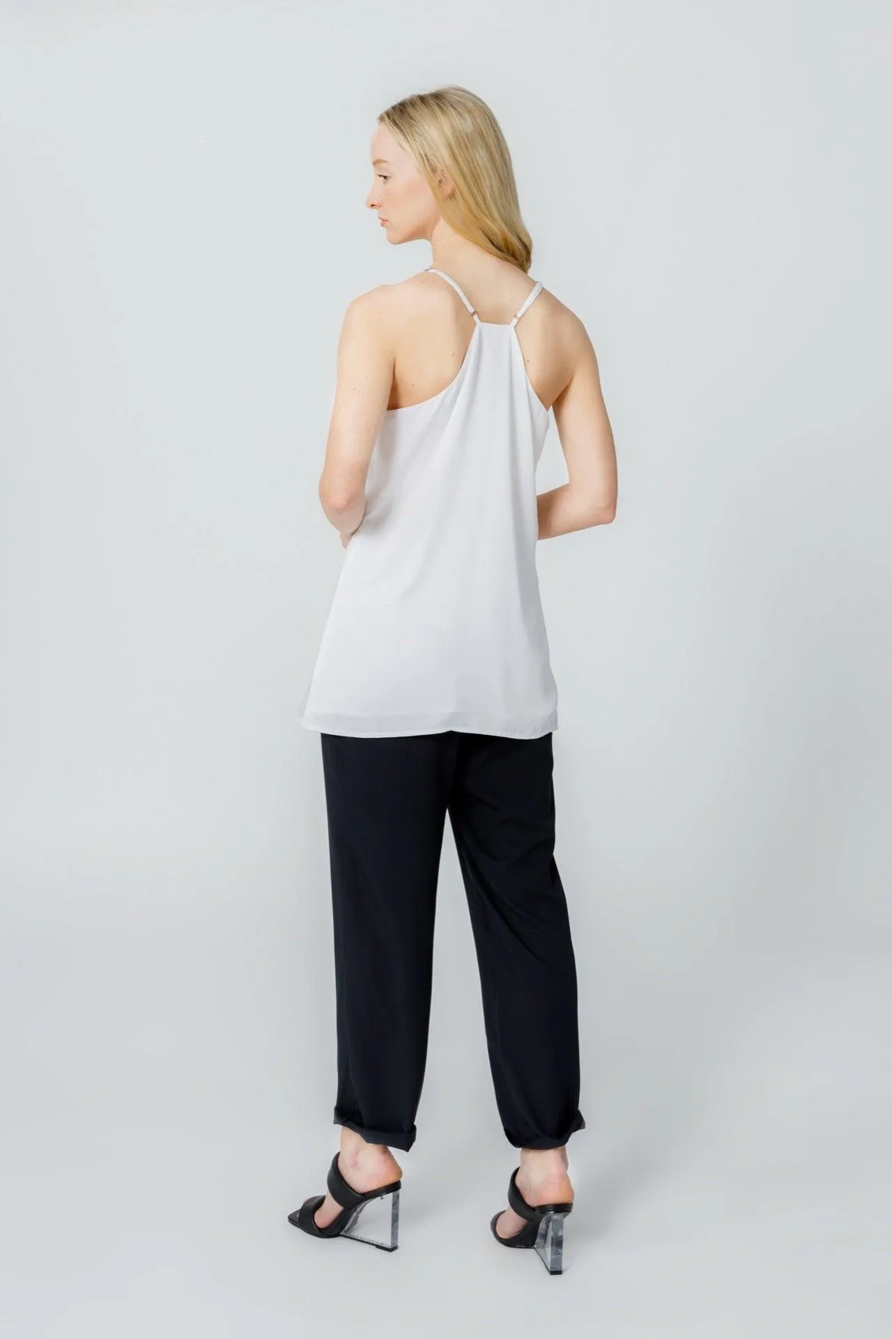 Bamboo Viscose Layered Cami Top