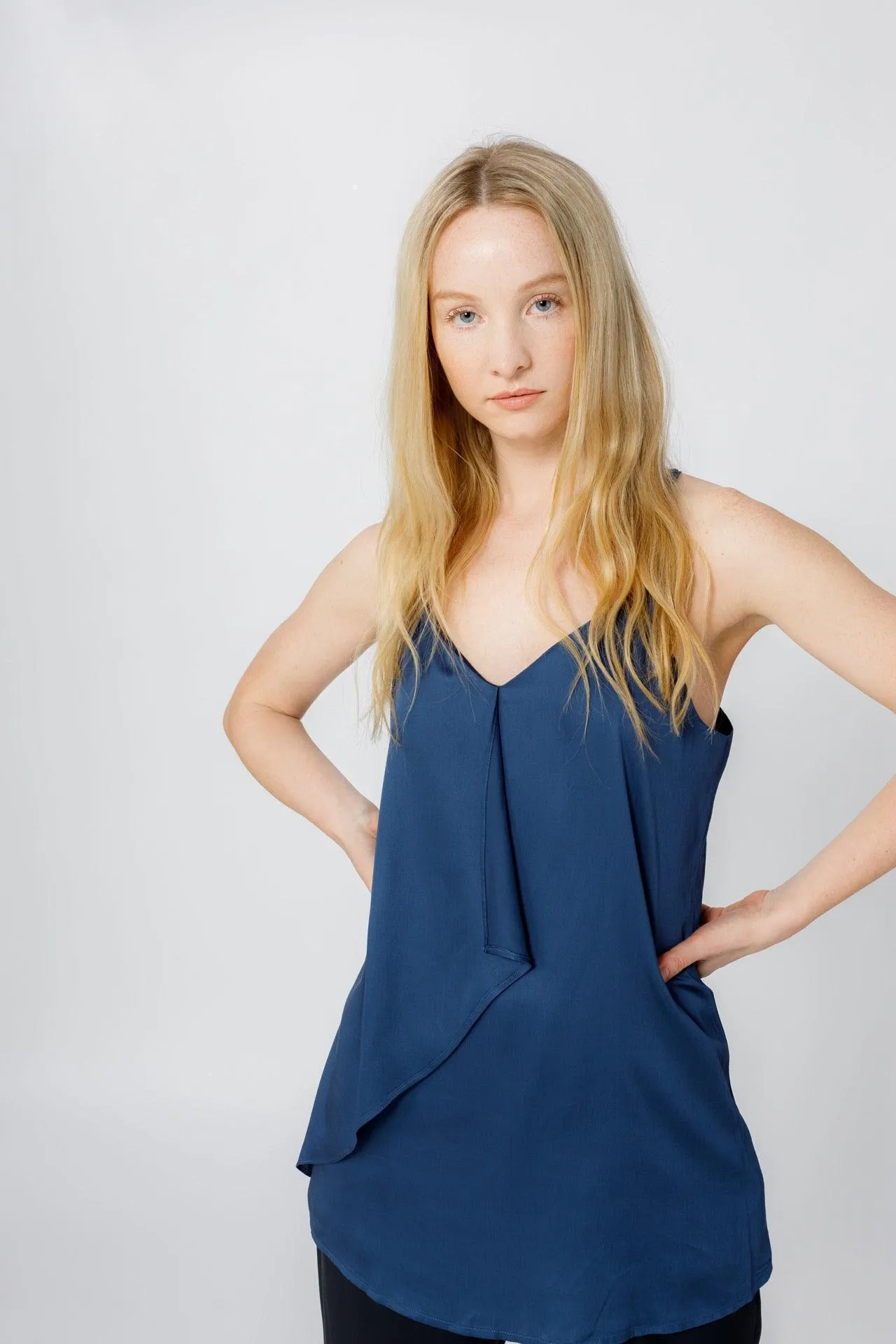 Bamboo Viscose Layered Cami Top