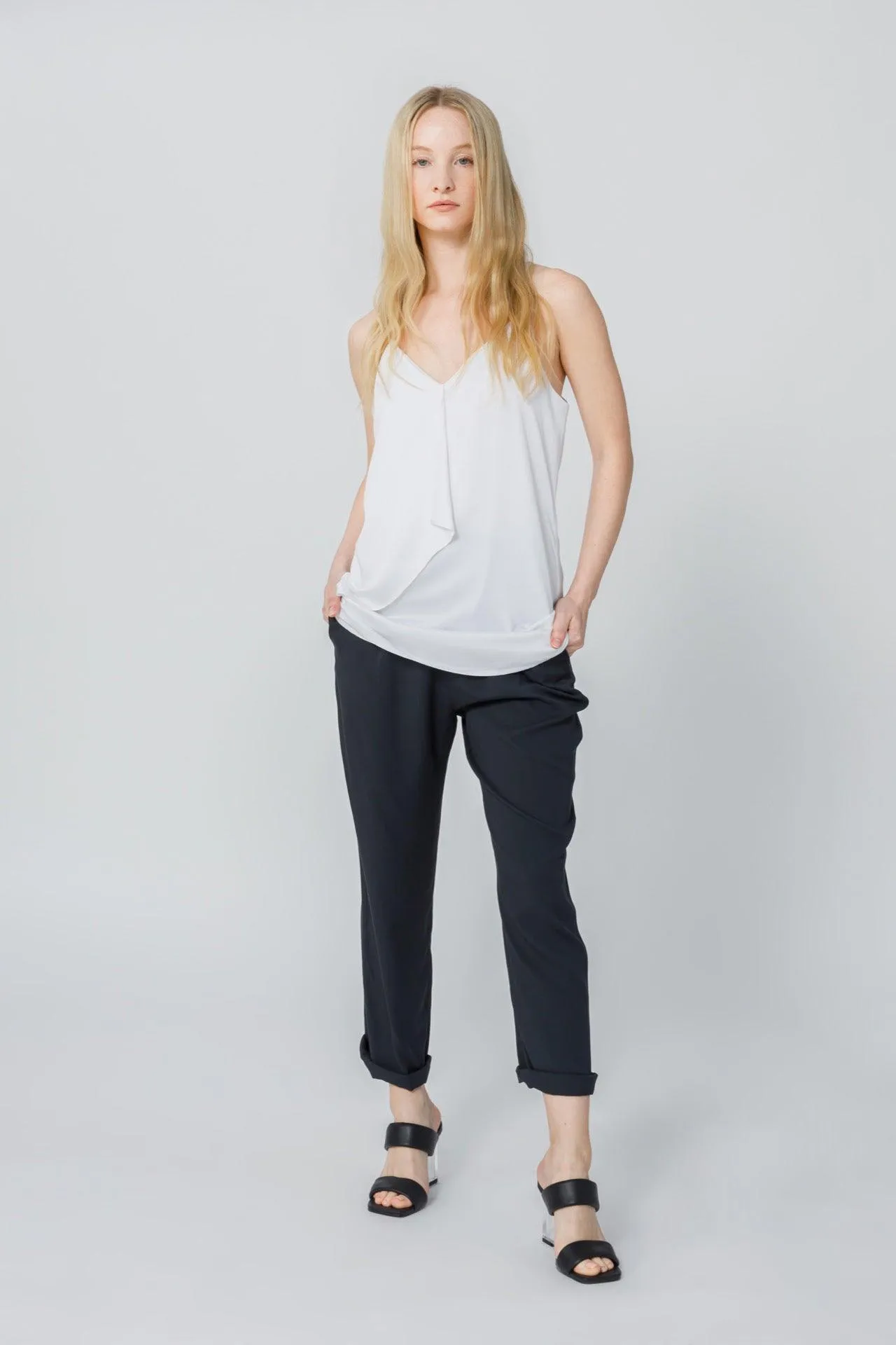 Bamboo Viscose Layered Cami Top