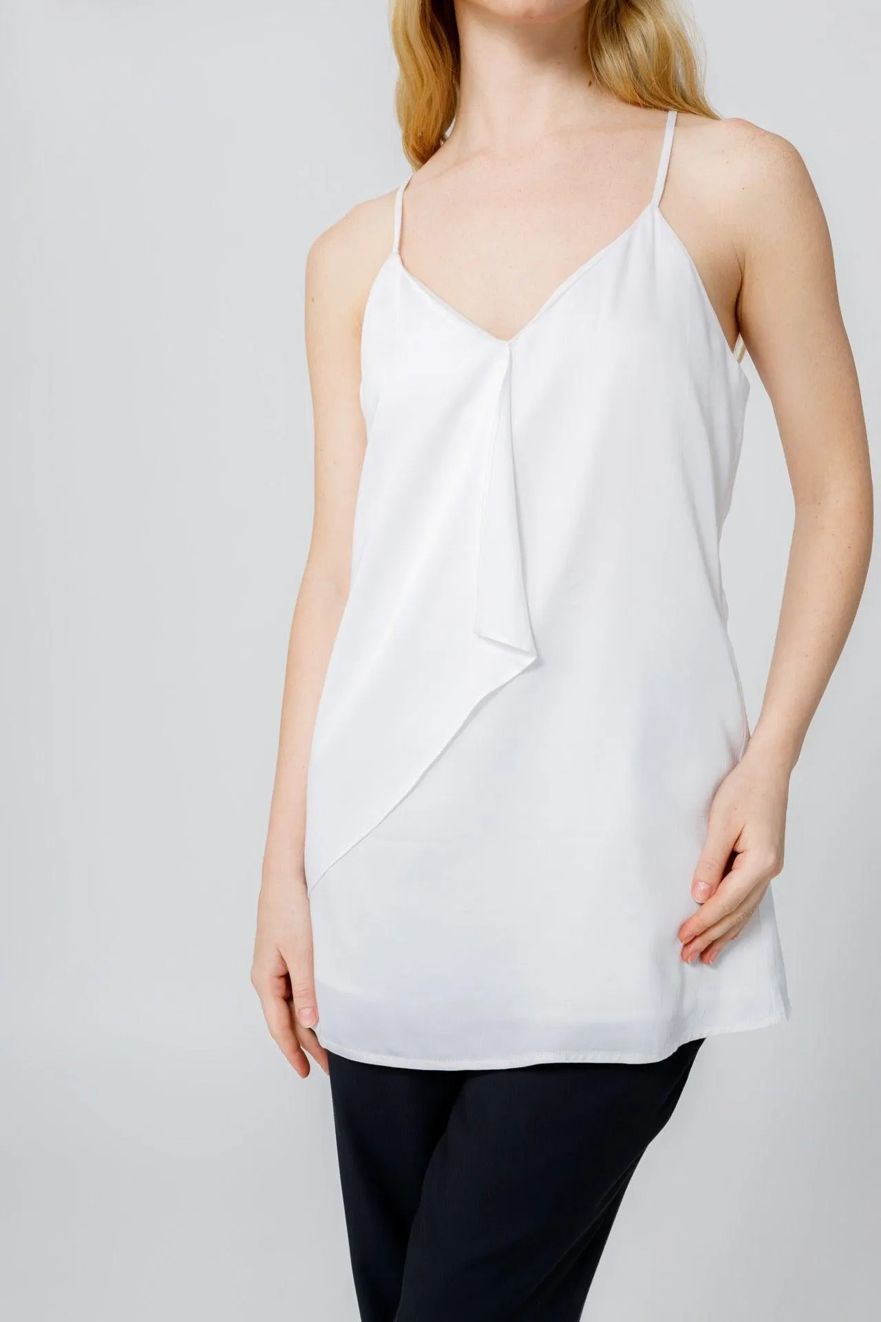 Bamboo Viscose Layered Cami Top