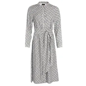 Barbour Highlands Ladies Dress - Cloud