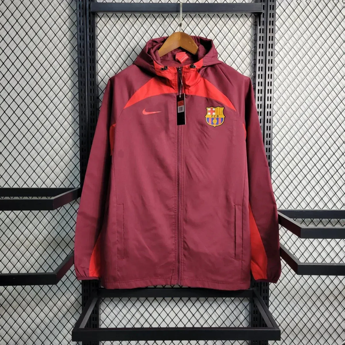 Barcelona I Windbreaker Jacket 23/24