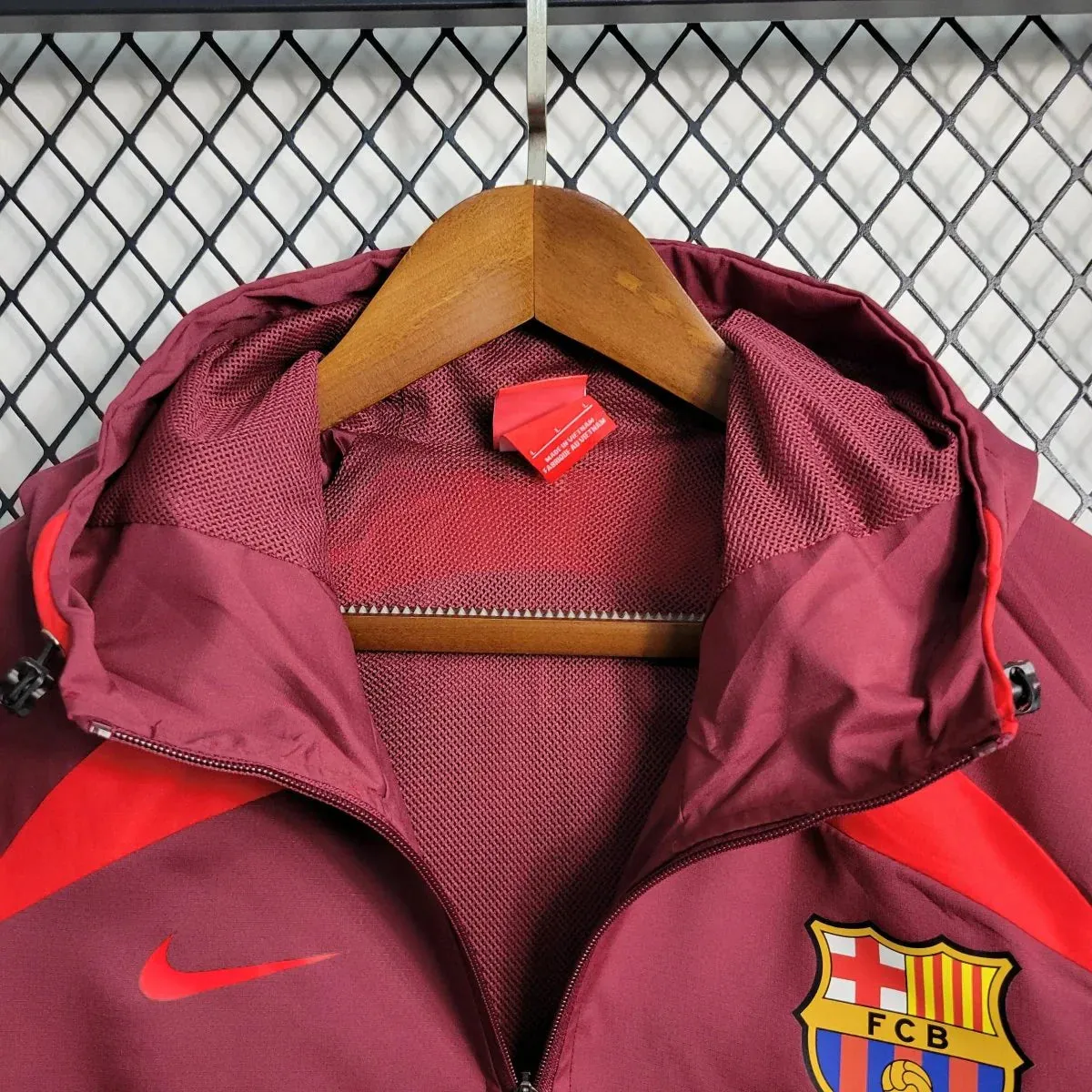 Barcelona I Windbreaker Jacket 23/24