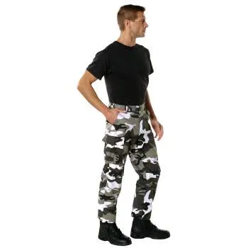 BDU Pants | Tactical Pants For Men | City Camouflage